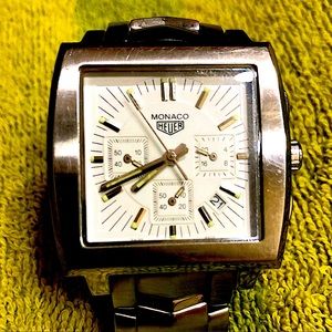 TAG Heuer Monaco chronograph